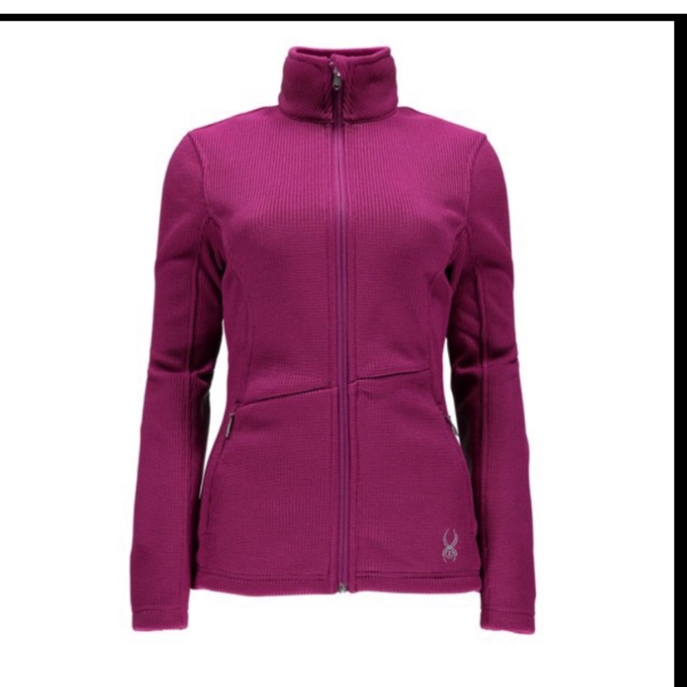 Spyder Endure Full Zip Jacket Core Sweater M